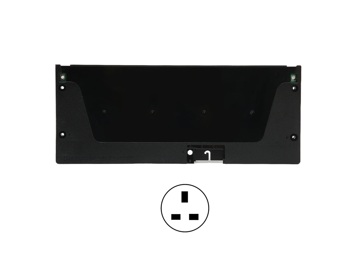 Fonte De Alimentação N15‑160p1a Com Cabo 4 Pinos Integrada Para Playstation 4 Slim Cuh‑2015a