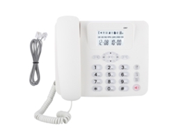 Teléfono fijo inalámbrico para casa y oficina
