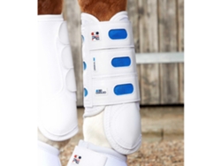 Botas para Equitación PREMIER EQUINE (Unisex - Blanco - Antérieurs/XS)