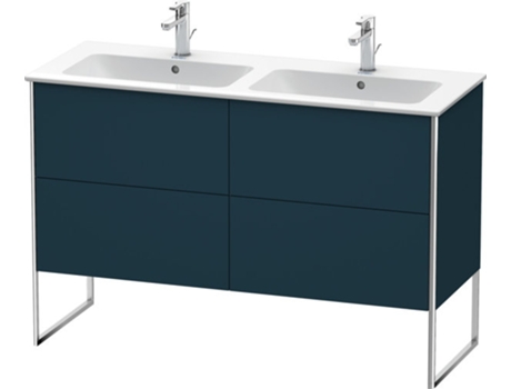 DURAVIT XSquare Vanity unit standing 128.0 x 47.8 cm, 4 cajones, para lavabo ME de Starck 233613