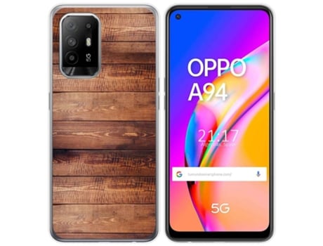 Carcasa Oppo A94 5G TUMUNDOSMARTPHONE Dibujos Multicolor