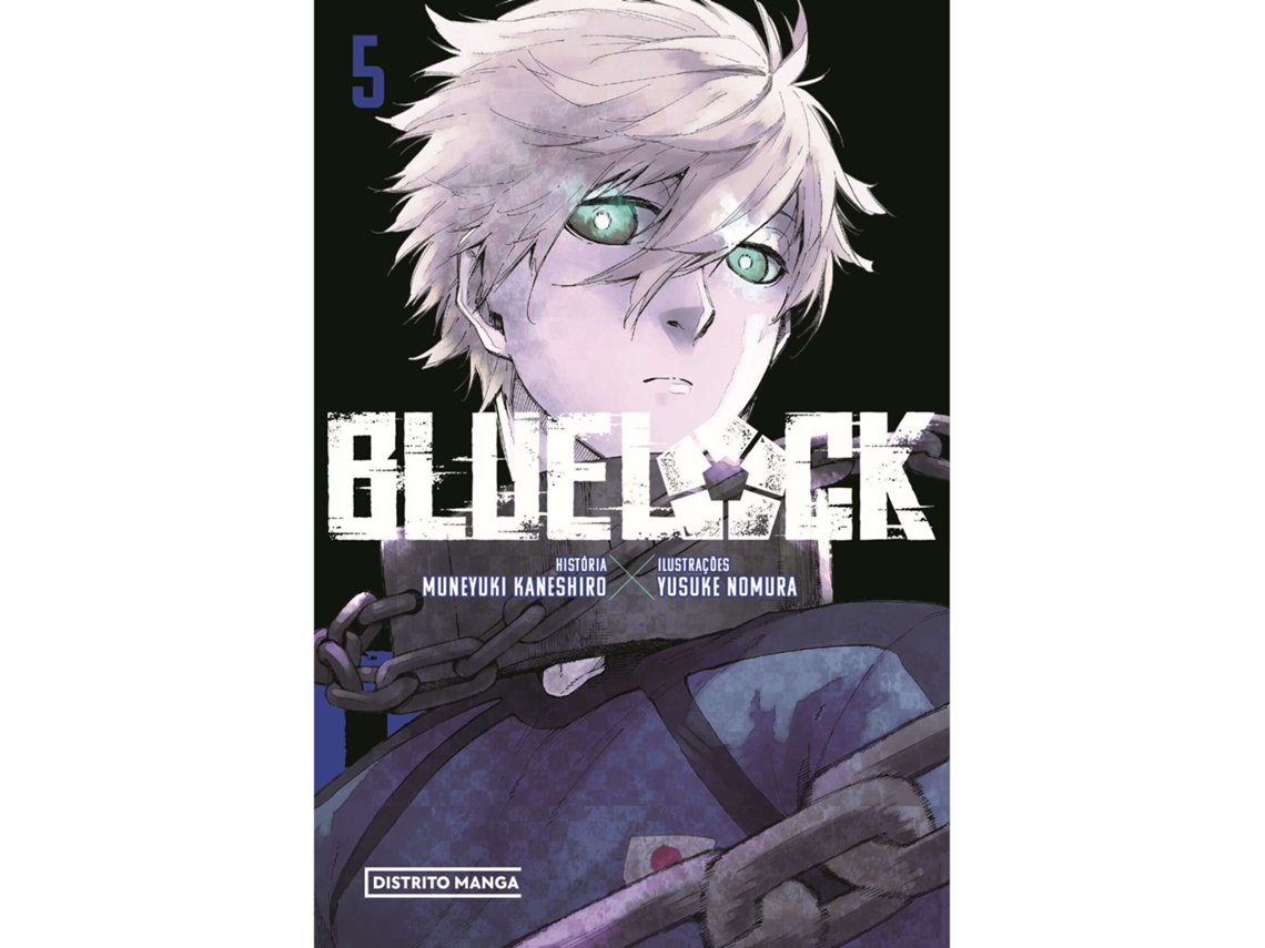 Libro Blue Lock Nº 5 De Muneyuki Kaneshiro (portugués)