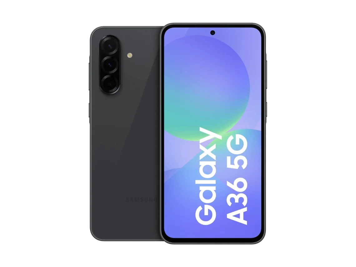Galaxy A36 5g 6gb/128gb Negro Dual Sim Sm A366 Samsung (negro increíble)