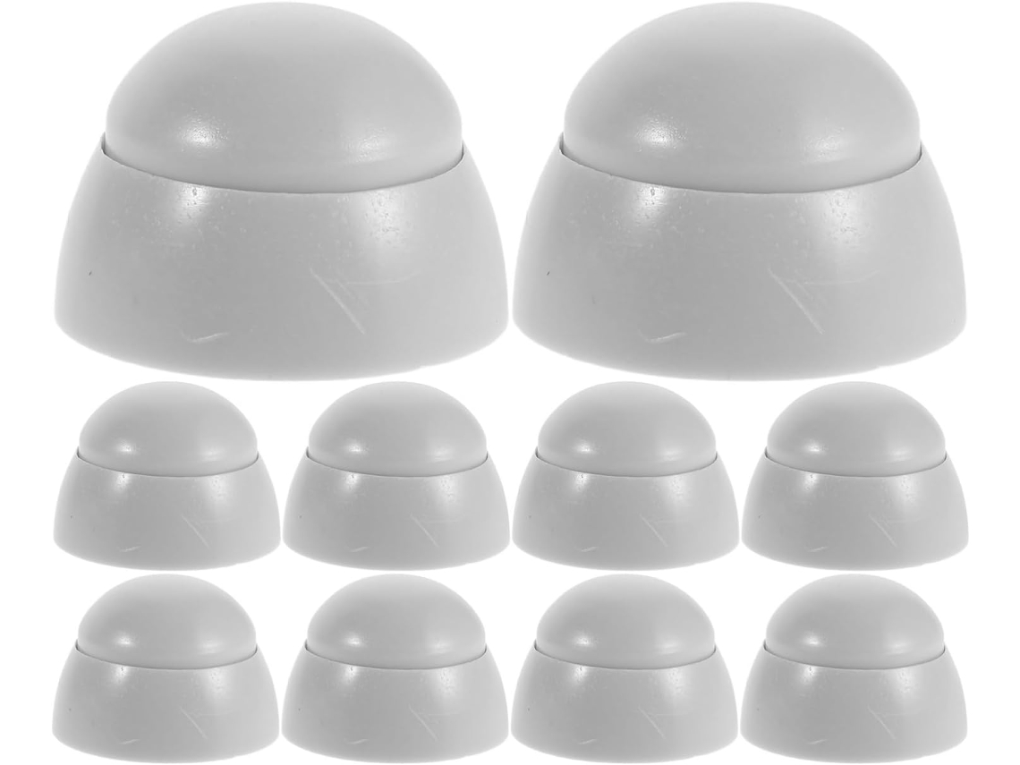 Tapones de seguridad para tornillos de parques infantiles, paquete de 10 (para niños y niñas)