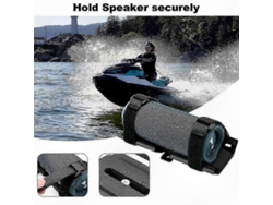 Soporte de altavoz portátil para motos acuáticas, motos de nieve y barcos. Metal. Compatible con los modelos Szrh A C. Chaberlu.