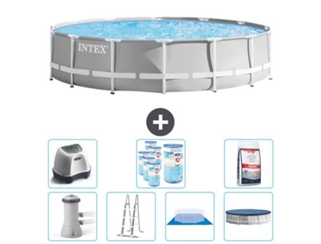 Piscina Tubular INTEX 26720GN-CB58 (12706 L - 427x107cm)