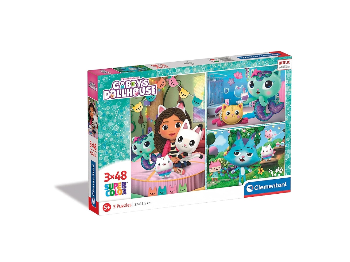 Puzzle GABBY DOLLHOUSE La Casa de Muñecas de Gabby (Edad Mínima Recomendada: 5 años)