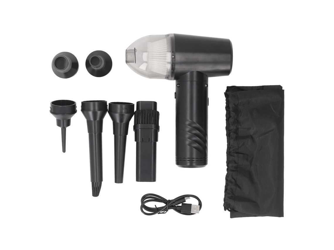 Aspiradora Y Soplador De Aire Inalámbrico Para Ordenador, 3 Velocidades, 55000 Rpm, Batería De 6000 Mah, Para Coche, Oficina Y Hogar.