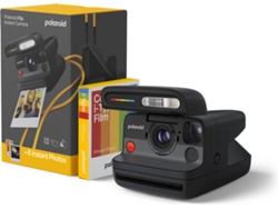 Cámara Fotográfica POLAROID Flip (Película 8 fotos - Negro)