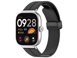 Pulsera plegable con cierre para Redmi Watch 4 y Xiaomi Mi Band 8 Pro/9 Pro Qingtangfa CHABERLU