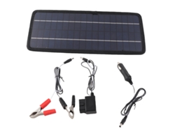 Rebe-cargador De Batería Solar Para Coche Moto Barco Rv 12v5w Panel Solar Mantenimiento Exterior