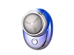 Afeitadora eléctrica miniatura Rosewell, carga USB, tecnología Turbo, 3 cuchillas, cómoda y fácil de usar, ligera.