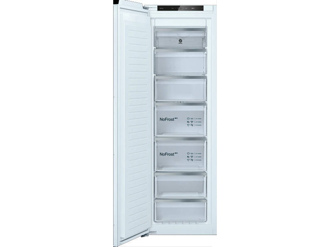 Congelador Vertical Integrable BALAY 3GIE737F (No Frost - 177.2 cm - 212 L - Blanco)