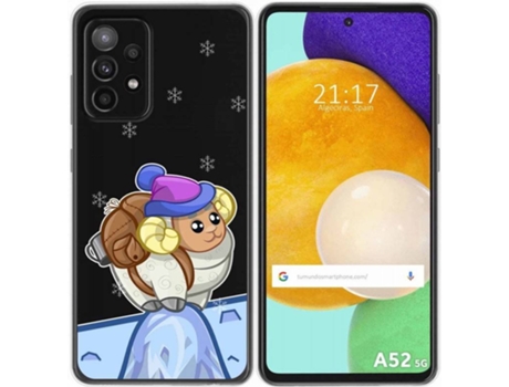 Carcasa Samsung Galaxy A52 / A52 5G / A52s 5G TUMUNDOSMARTPHONE Cabra Multicolor