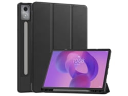 Capa Para Lenovo Idea Tab Pro 12.7 Polegadas Com Ranhura Para Caneta Preto