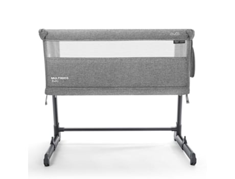 Cuna Nido Multikids Baby 3 en 1 Gris