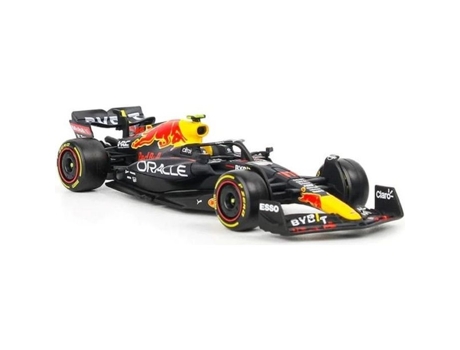Coche 1/43 Bburago Red Bull Rb18 Verstappen Oficial Fórmula 1 Número 1