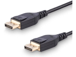 Cable de Datos STARTECH (DisplayPort - DisplayPort - 5 m - Negro)