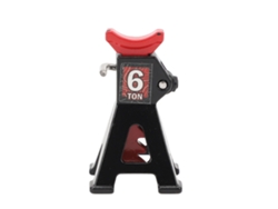 Mini Gato De Aleación De Aluminio Para Coches Rc Crawler Scx24 1/24 1/18 Simulation Black