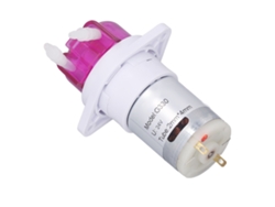 2026velora-bomba Peristáltica Mini Dc Micro Circulante Eléctrica Autoaspirante Dosadora 24v 53ml/min 5000rpm 130a