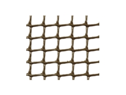 MALLA PLASTICA CUADRADA 0,5x0,5 cm MARRON 1x5m