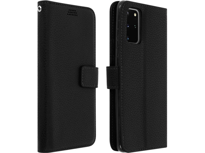 Funda Samsung Galaxy S20 AVIZAR Libro Negro
