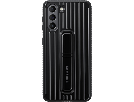Funda SAMSUNG Galaxy S21 Protective Standing Negro
