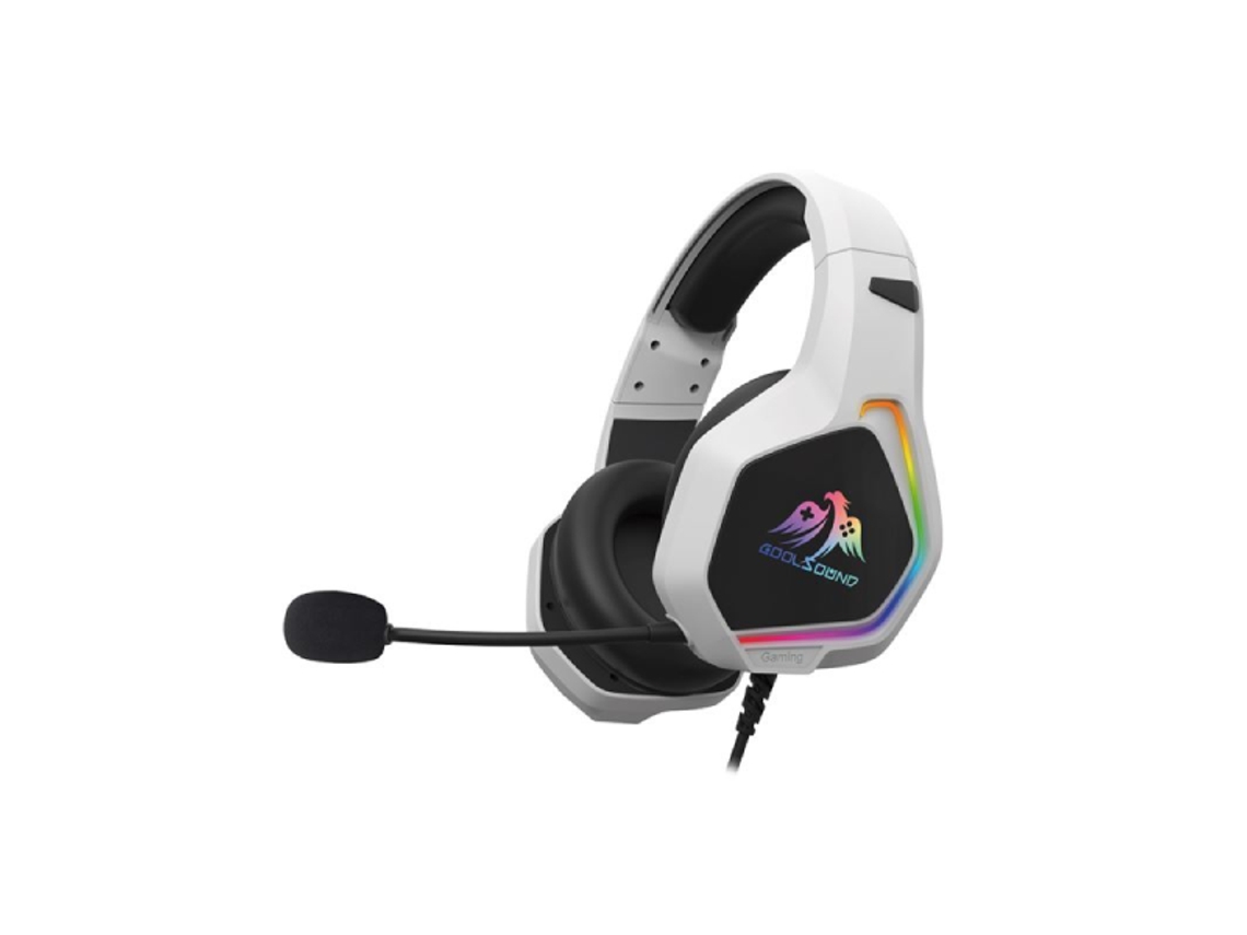 Auriculares Gaming para Lg COOLSOUND Blanco