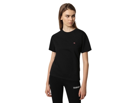 Camiseta NAPAPIJRI Mujer (Multicolor - XS)