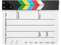 Claqueta Acrílica De 30x25 Cm Para Director De Cine.