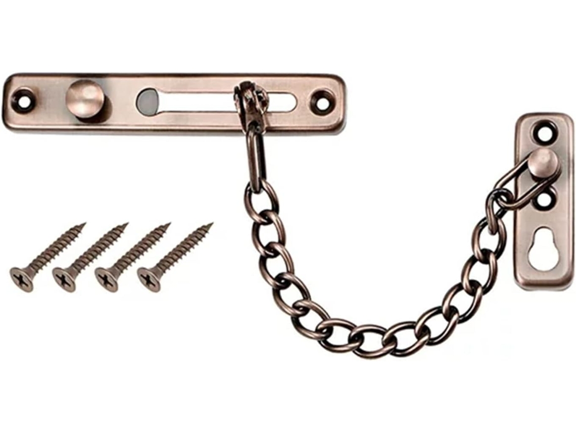 Cerradura De Cadena Para Puerta. Producto De Alta Calidad Para Uso Residencial Y Comercial