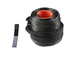 Cuerda Sintética para Cabrestante 12,7 mm x 28 m con Gancho y Manga Tekmaquinas