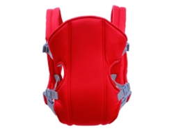 Portabebés Ergonómico Con Múltiples Capas De Refuerzo Y Transpirabilidad Rojo Siurn
