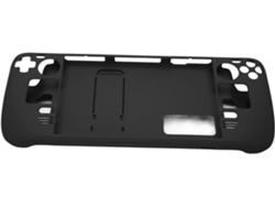 Estuche Con Soporte Para Steam Deck: Diseño Completo Y Ergonómico Para Mayor Comodidad Al Jugar.