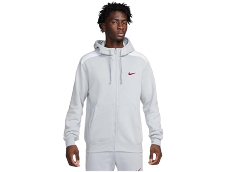 Camiseta de Hombre NIKE Sportswear Full Zip Multicolor (M)