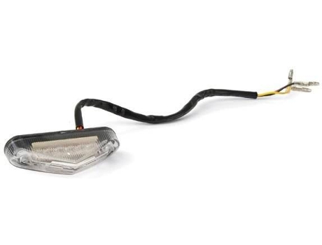 Luz POLISPORT Rs Led Homologated Negro