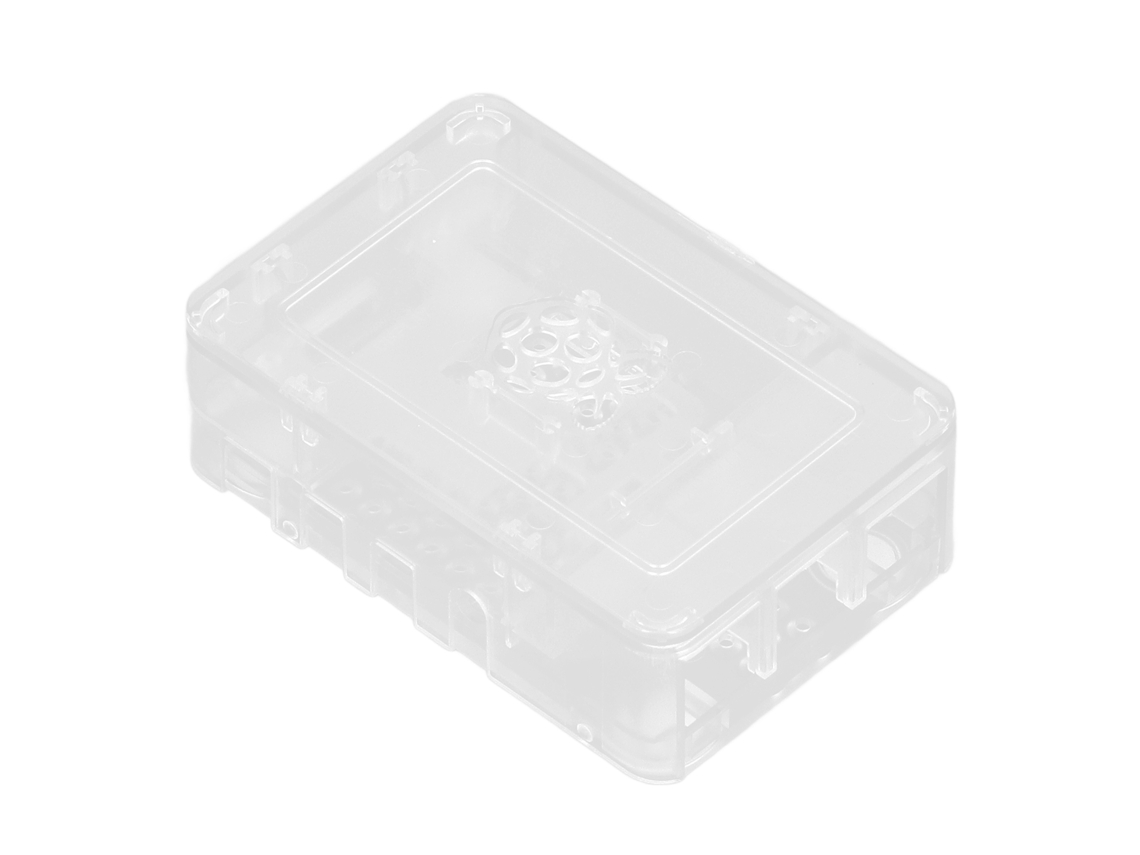 2026velora-caja Protectora Para Raspberry Pi 4 De Abs Desmontable Resistente A Arañazos Y Disipación De Calor Transparente