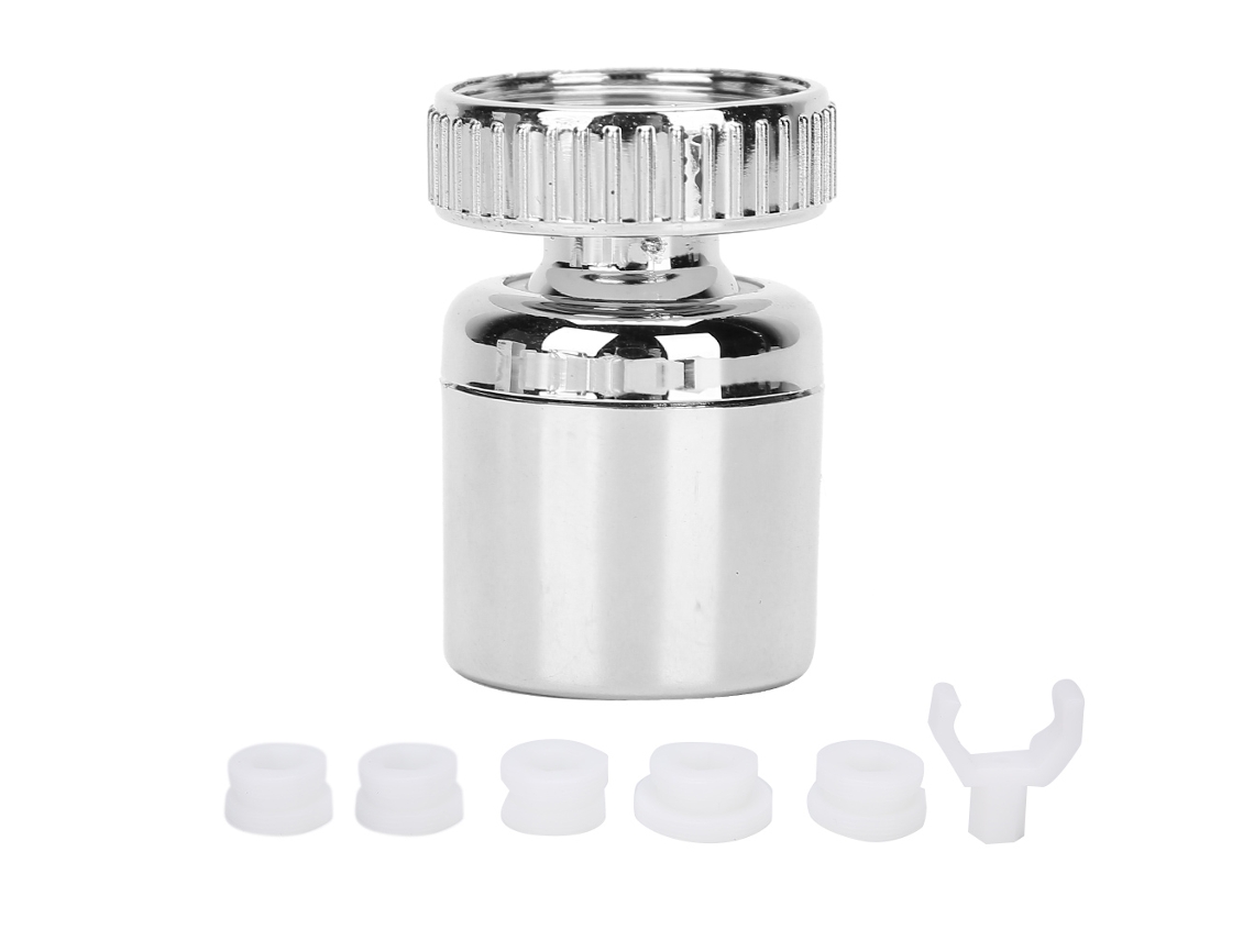 Aireador De Grifo Universal M22x1 Con Adaptadores Para Baño Y Cocina R4021