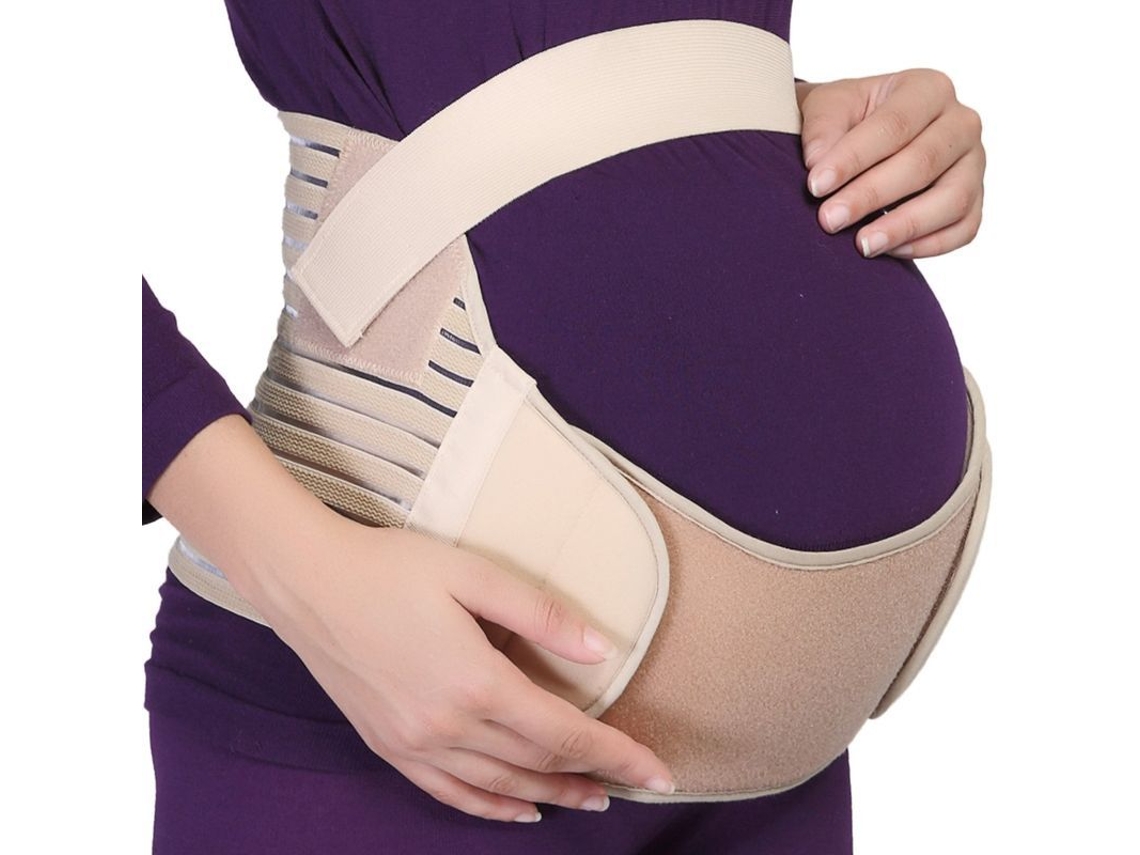 Cinturón De Soporte Para El Embarazo Care, Cintura/espalda/abdomen, Talla S (circunferencia Abdominal De 70-100 Cm)