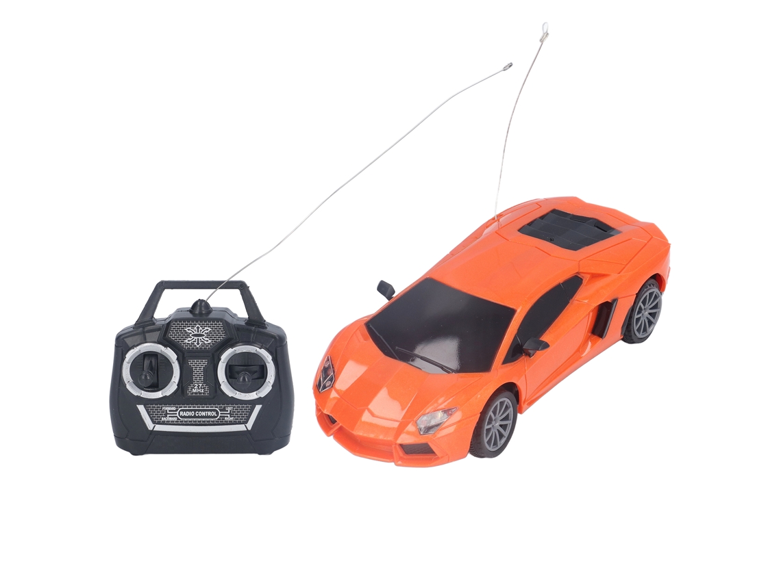 Ats-coche Rc De Juguete 1:24 Control Remoto 4 Canales Modelo De Vehículo Regalo Para Mayores De 7 Años