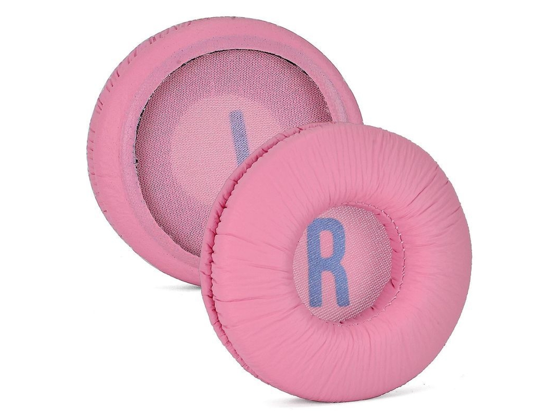 1 Par De Almohadillas Compatibles Con Los Auriculares Jbl Jr 300bt 300 Y Jr 310bt 310 Para Niños - Color Rosa