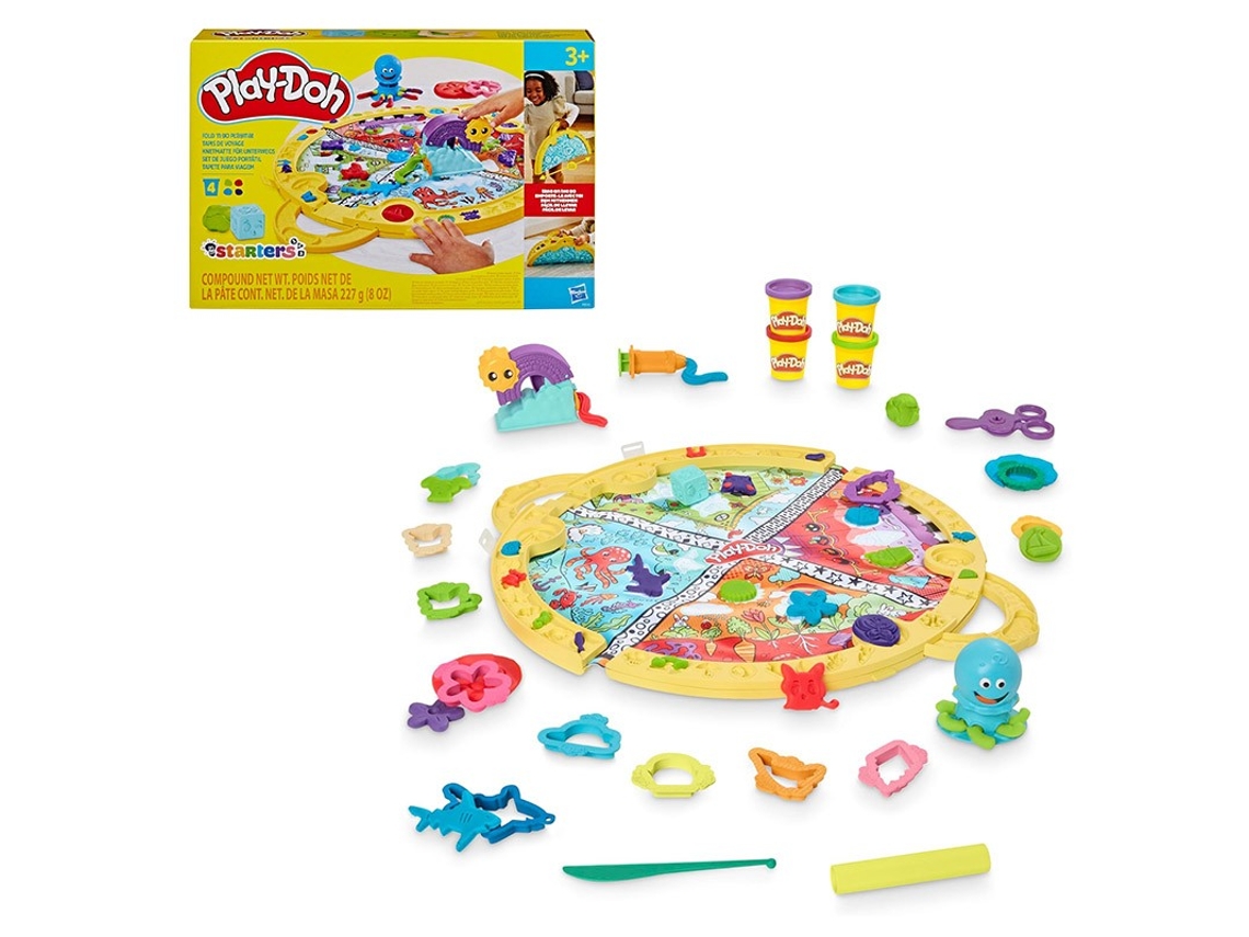PLAYDOH Set de Juego Portatil