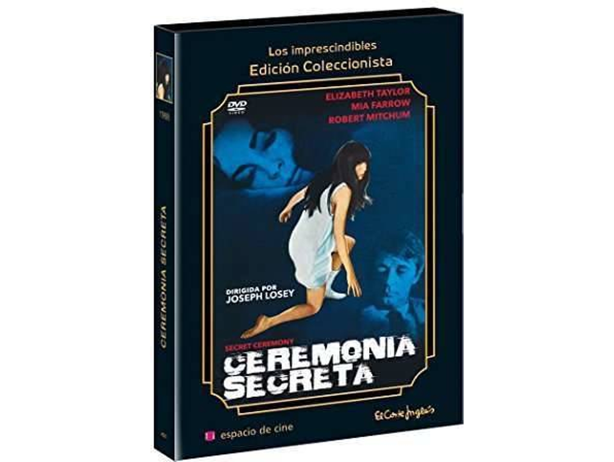 DVD Secret Ceremony (1968) / Ceremonia Secreta  (Edicción en Español)