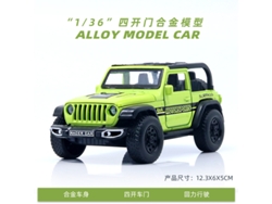 Coche miniatura a escala 1:36, coche de simulación, regalo para niños. MDUG