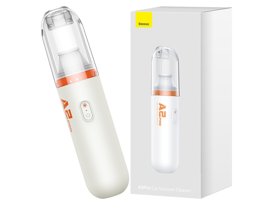Aspiradora para coche Baseus A2pro 6000pa 80w con accesorios de limpieza