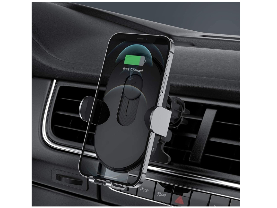 Cargador Carro Sem Carregamento Rápido Chip Recente YIZHOOD Negro