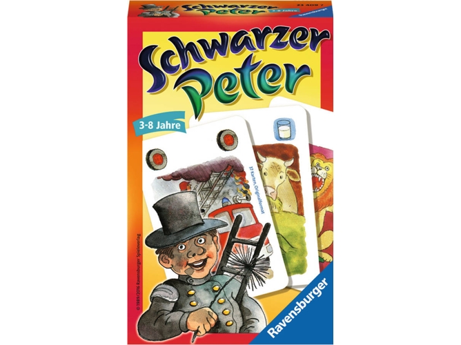 Juego de Cartas RAVENSBURGUER 4005556234097 Intercambio