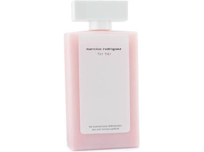 Crema Corporal NARCISO RODRIGUEZ For Her Body Lotion (200 ml)
