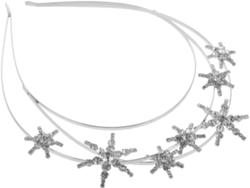 Tiara Com 1 Estrela Para Meninas, Tiara Para Festas, Acessório De Cabelo Moderno Para Mulheres, Coroa
