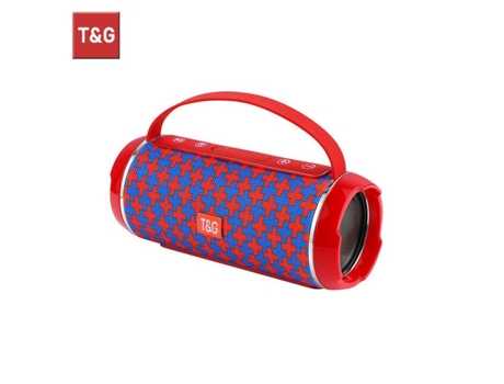 Altavoz Bluetooth TG116c TWS Altavoz inalámbrico portátil para exteriores